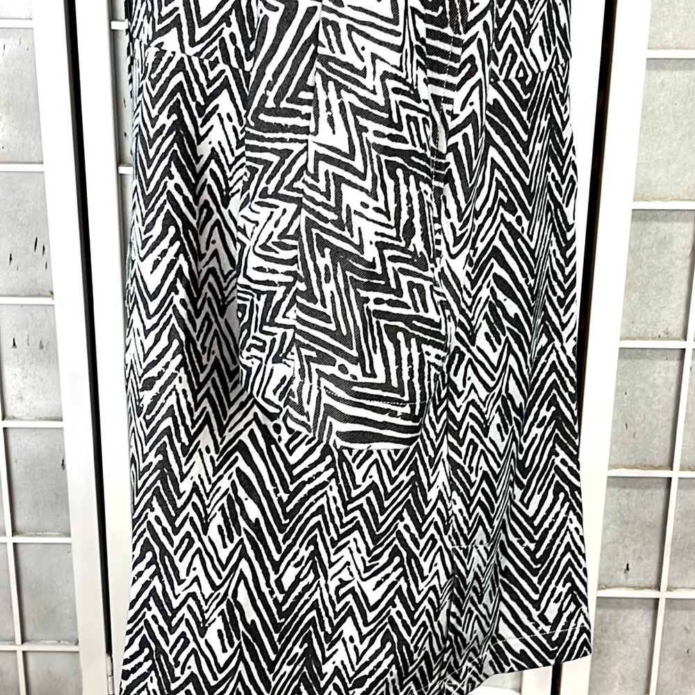 Cabi Zebra Print Tunic Blazer Size Large - image 7